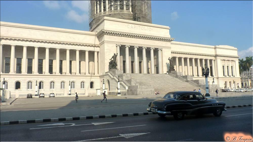 Le Capitole de La Havane.